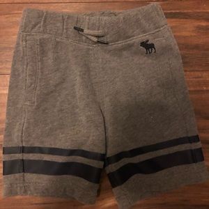 Abercrombie kids sweat shorts